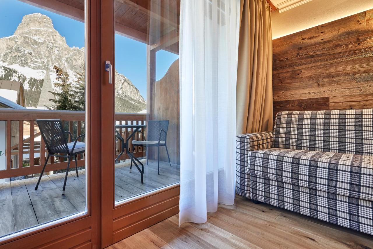 Hotel Marmolada Corvara In Badia Dış mekan fotoğraf