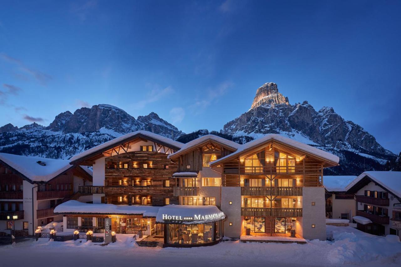 Hotel Marmolada Corvara In Badia Dış mekan fotoğraf