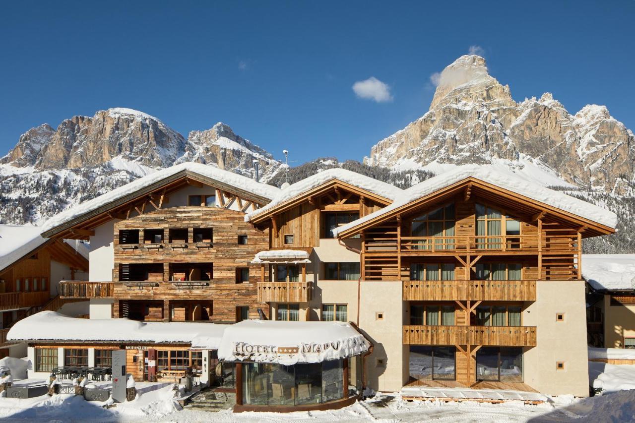 Hotel Marmolada Corvara In Badia Dış mekan fotoğraf