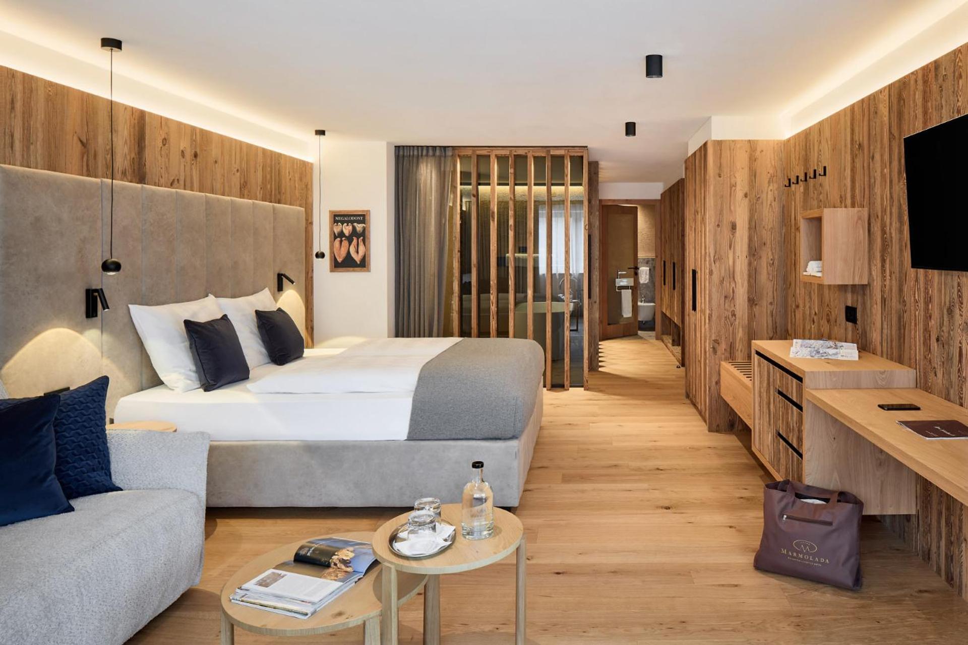 Hotel Marmolada Corvara In Badia Dış mekan fotoğraf