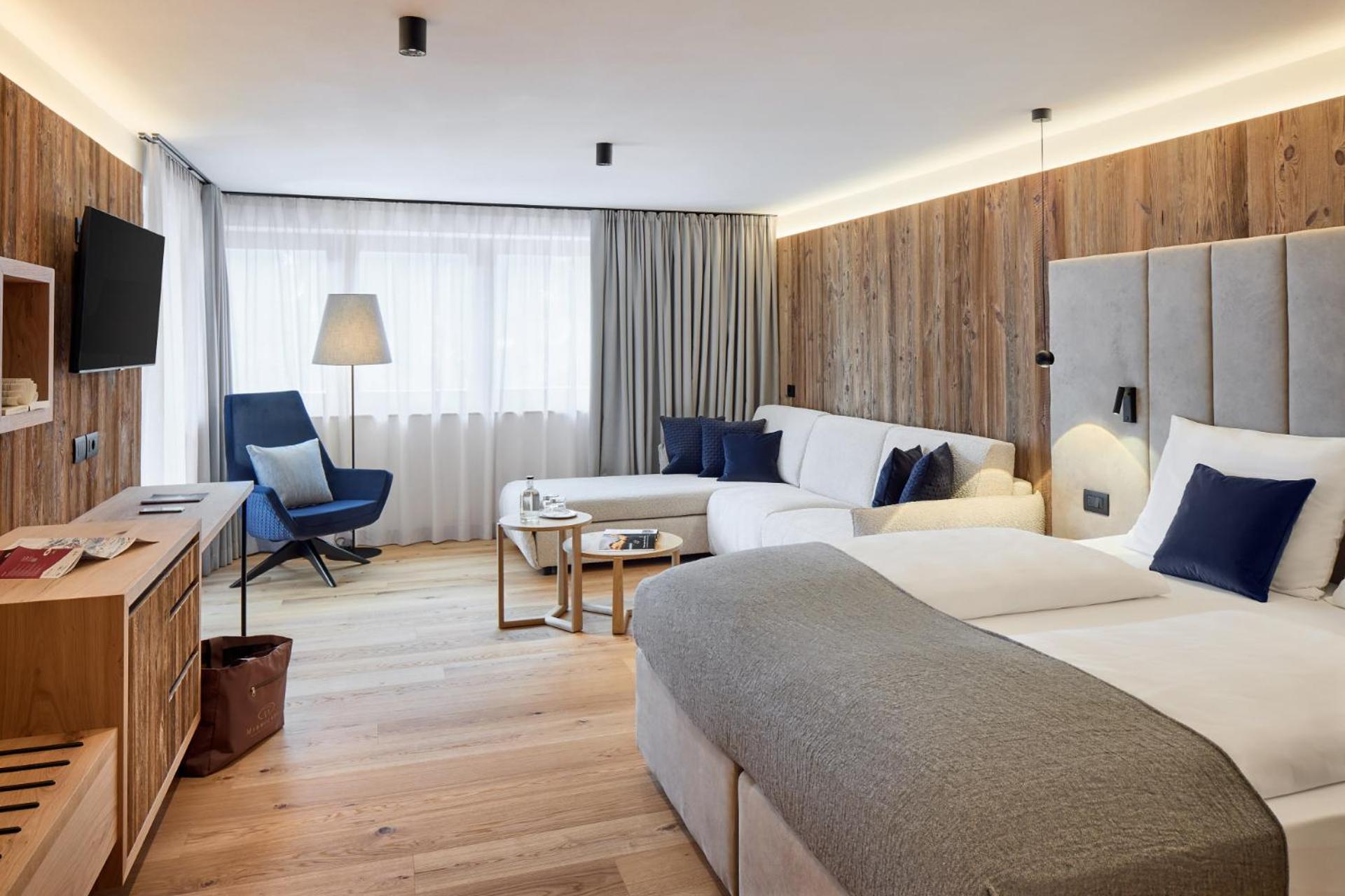Hotel Marmolada Corvara In Badia Dış mekan fotoğraf