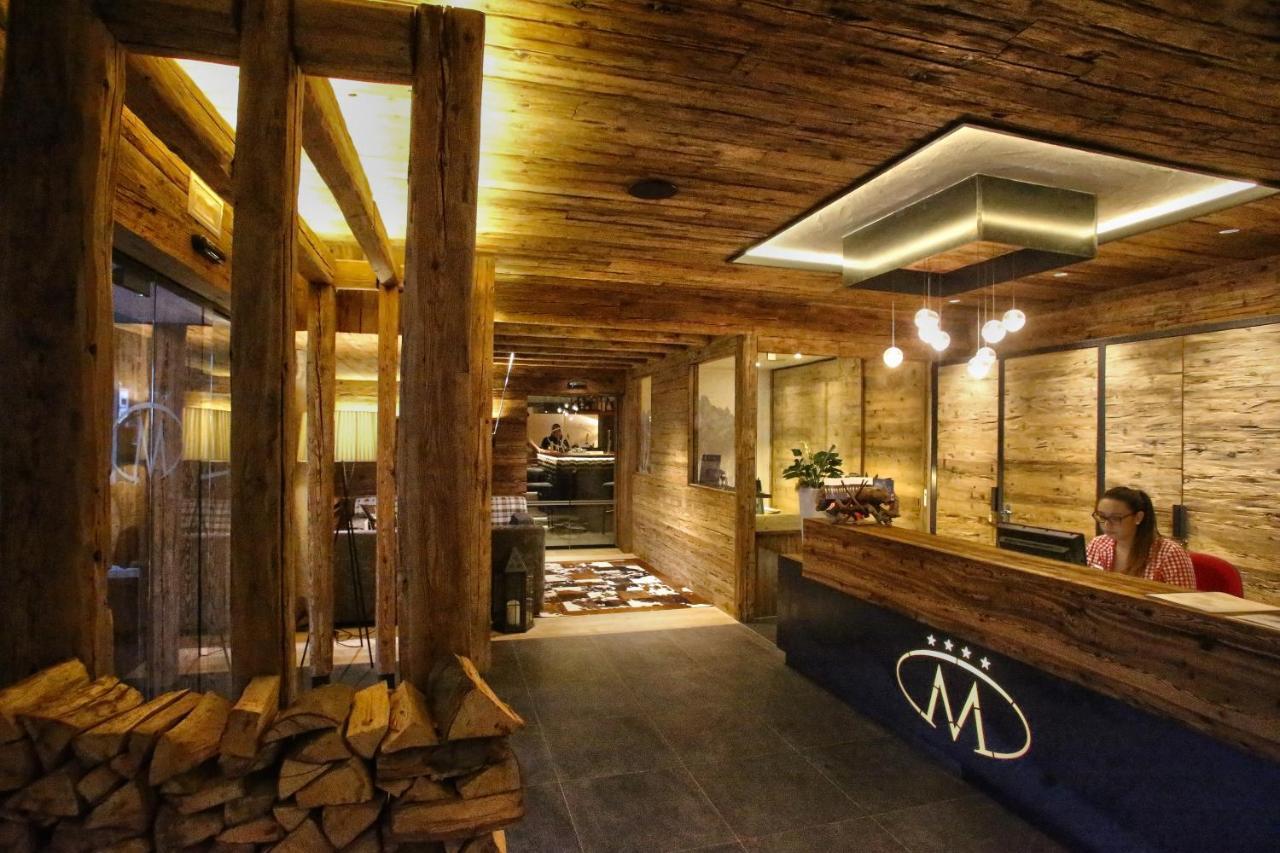 Hotel Marmolada Corvara In Badia Dış mekan fotoğraf